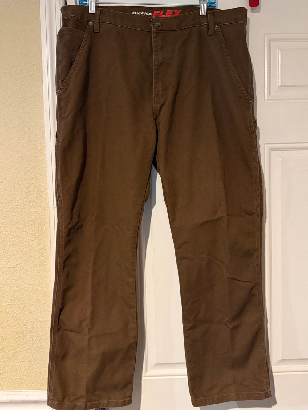 Dickies Flex Men's Regular Fit Duck Carpenter Pants